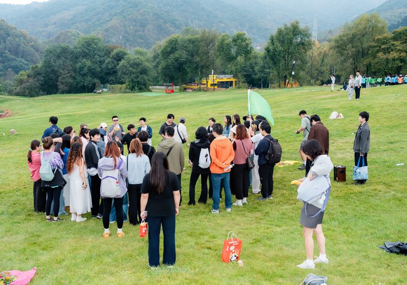 企业教练式团建
